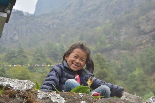 Namche-Bazaar-Kids-Playing-Sujan-Shrestha - Happy Tour Nepal