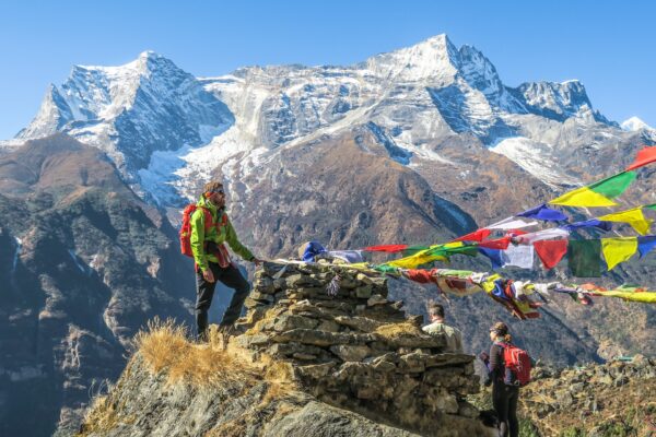 Namche Bazaar View Point - Sebastian Pena Lambarri