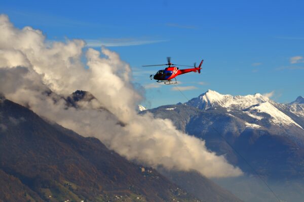 Heli Ride to Everest