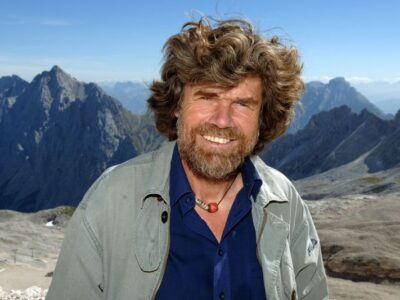 Reinhold Messner Mountaineer Legend Happy Tour Nepal