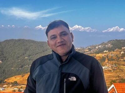 Ganesh Devkota - Managing Director - Happy Tour Nepal Pvt Ltd 1