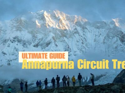 Annapurna Circuit Trek Guide Transportation, Preparation and Challenges