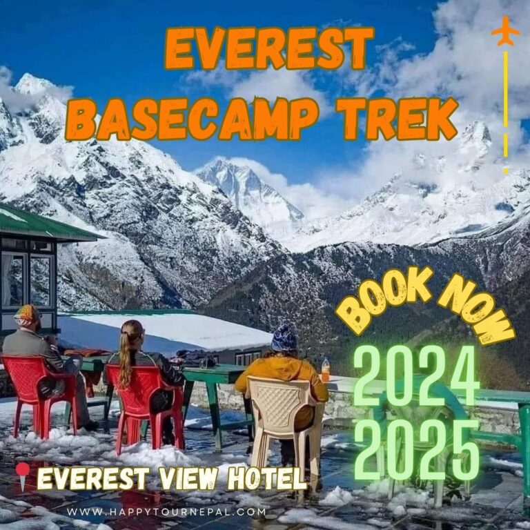 Everest Basecamp Trek Happy Tour Nepal