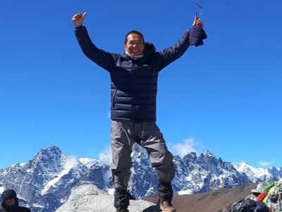 Gyan Tamang - Everest Summiter