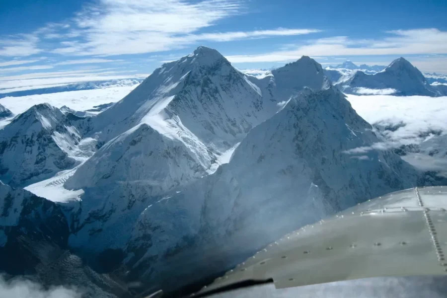 Everest Mountain Flight - Happy Tour Nepal Pvt Ltd - Buddha Air