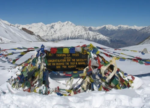 Annapurna Circuit Trek (Luxury)