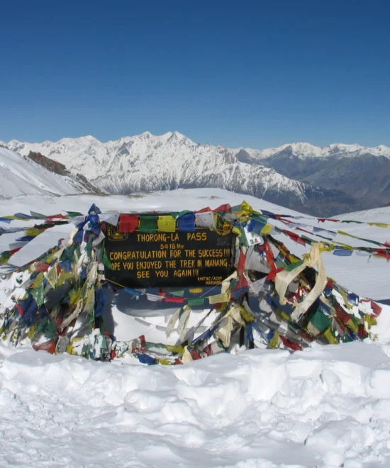 Annapurna Circuit Trek (Luxury)