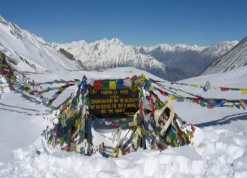 Annapurna Circuit Trek (Luxury)