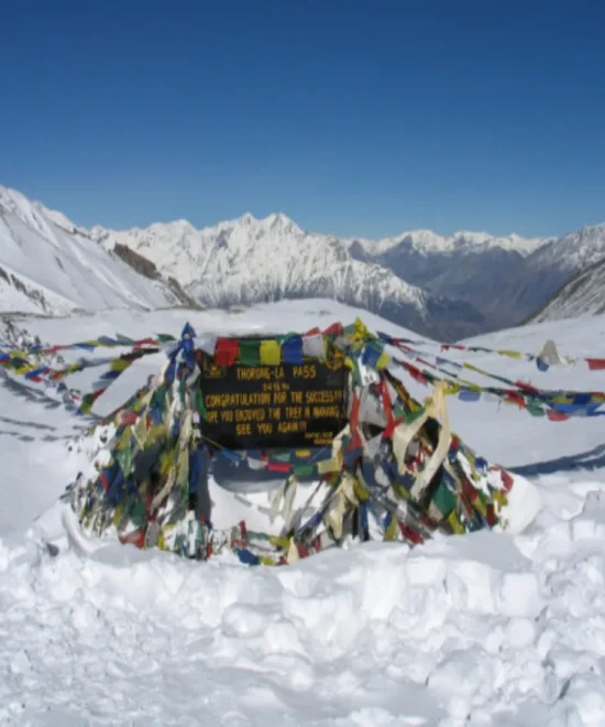 Annapurna Circuit Trek (Luxury)