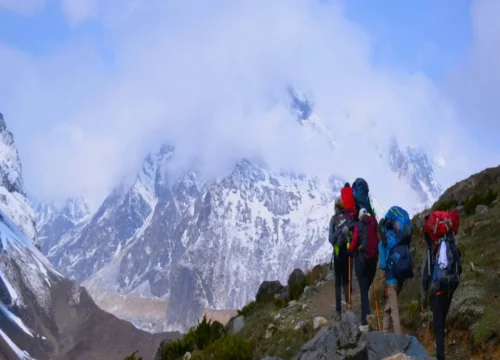 Manaslu Circuit Trek