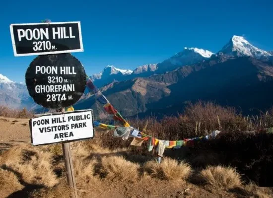 Ghorepani Poon Hill Trekking (Annapurna)
