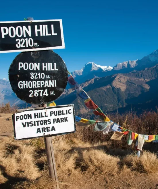 Ghorepani Poon Hill Trekking (Annapurna)