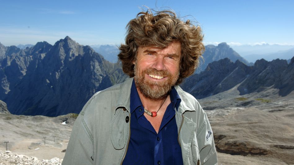 Reinhold Messner Mountaineer legend Happy Tour Nepal