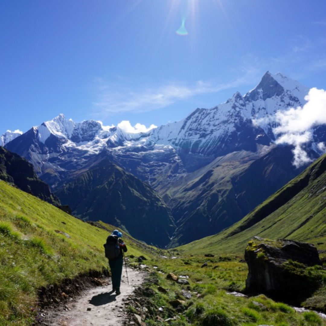 Majestic Annapurna Base Camp