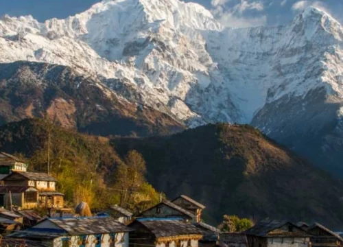 Easy Trek to Ghandruk