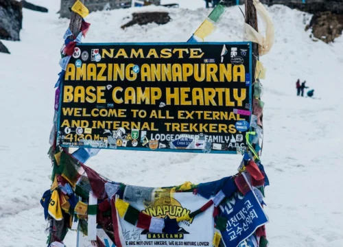 Annapurna Base Camp Trek