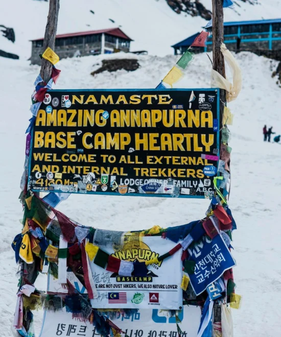 Annapurna Base Camp Trek